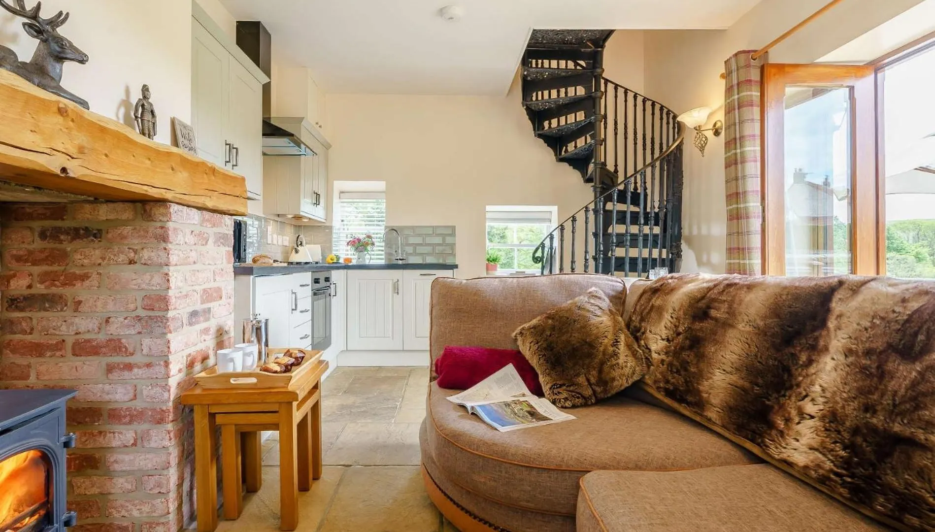 Dom wakacyjny Willa 1 Bed In North York Moors 56590 Castleton  Wielka Brytania